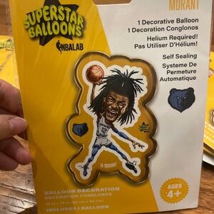 Ja Morant Helium Balloons